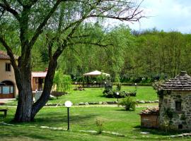 SassoMatto b&b BioAgrituRelax, Hotel mit Parkplatz in Campogialli