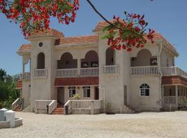 Serenity Sands, bolig ved stranden i Corozal