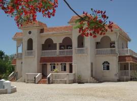 Serenity Sands, cheap hotel in Corozal