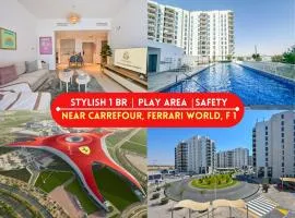 Walk To Mall, Chic Decor 1br! Near Ferrari, F1