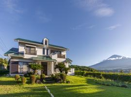 Fuji別邸 โรงแรมที่สัตว์เลี้ยงเข้าพักได้ในฟูจิโนะมิยะ