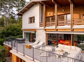 Villa Sarmaz les pieds dans l'eau