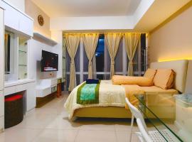 The Modern Stay Supermall U-Residence-3 with City View, hotell med parkeringsplass i Klapadua