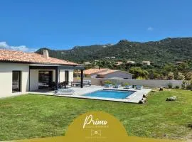 Élégance Corse : Maison 3 chambres, Piscine