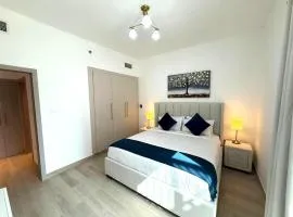 Stylish 1BR Near SeaWorld & Yas Attractions