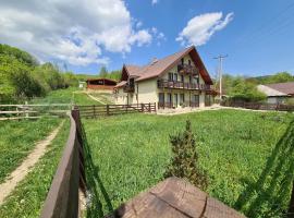 Casa Claudia, vila v mestu Slănic-Moldova