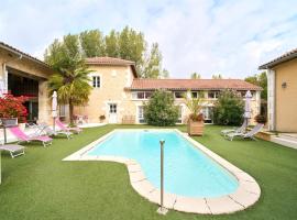 Chambres d'hôtes Le Pré Fleuri, Hotel in Saint-Sulpice-de-Roumagnac
