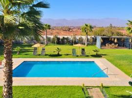 L'Oasis، فندق في Mzerguia