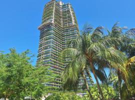 Carnelian Tower 1 森林城市海景公寓 3517, hotel in Gelang Patah