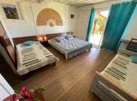 Chambre Agapanthe - Ilet aux Palmiste