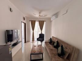 RAYS Apartments Resort Style 1BHK Adora De Goa By Amoret Homes, hotel in Sancoale