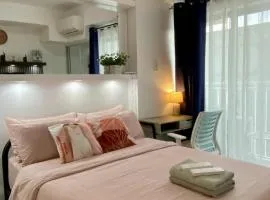 Studio condo unit at Inspiria condominium