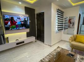 Cozy Court Apartment、Ifakoの宿泊施設