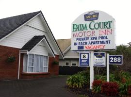 Palm Court Motor Inn, motel in Rotorua