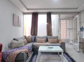 joli studio avec terasse au coeur harhoura
