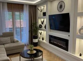 Apartament Anna De Lux z dużym tarasem