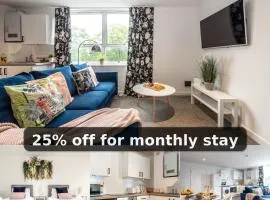 KGV Stays Millbrook Executive Smart Corporate Apartment with Excellent City Links
