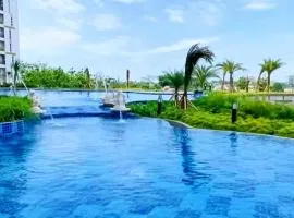 Studio Harian Apartemen Akasa BSD