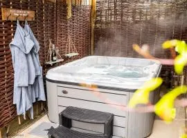 Dog friendly cottage with hot tub under 350 steps to dunes
