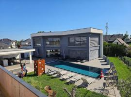 Villa "Colmar" Spa and Free vine test, hotel a Raedersheim