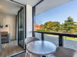 Godewindpark Deluxe-Apartment 1-10 mit Gartenblick