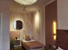 Soft Pink Apartment、ムカチェヴォのホテル