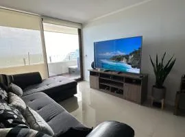 Apartamento vista al Mar a pasos de casino Enjoy