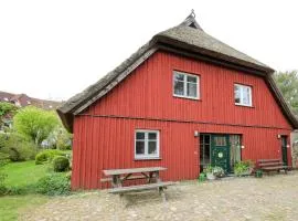 Historisches Bauernhaus Zingst Ferienwohnung Meuder-Heuboden