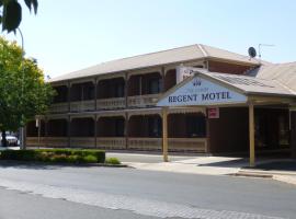 Albury Regent Motel, motel v destinácii Albury