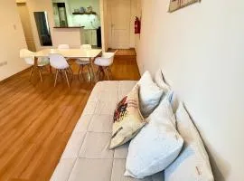 Amplio departamento renovado en el centro de la ciudad