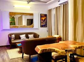 1 chambre 1 salon a cotonou agla PYLÔNE, hotel a Godomè