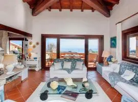 Villa Briziola - Puntaldia - vista mare e giardino