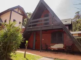 Chalé Pinot com Lareira