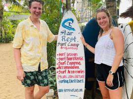 Star Rest Surf Camp Arugambay, hotel v destinaci Arugam Bay