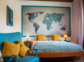 Art'e Boutique Rooms, Unterkunft in Băile Tuşnad