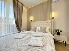 Luxury 2BR Apartment with Stunning View, Estet Residence near MEGA Mall
