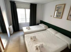 Hostal Blanc Lloret, hotel u gradu 'Lloret de Mar'