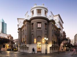 Nest Barrio Paris-Londres, serviced apartment in Santiago