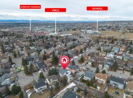 Calgary - By Mountains and Ski, hotel i Calgary