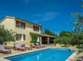 Villa Braidizza in Kavran - Haus für 7 Personen