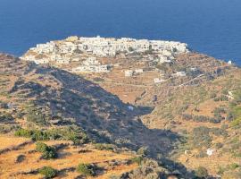 Sifnos Blue Horizon House - Endless Blue, hotel pro pobyt s domácími mazlíčky v destinaci Apollonia