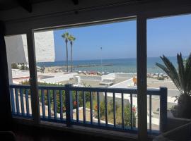 House with exceptional view over the Mediterranean