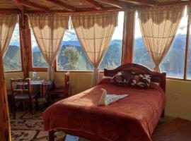 Urku Ñan Quilotoa, hotel v destinácii Sigchos