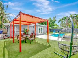 Fort Lauderdale Tropical Oasis Pool Retreat, hotel v destinaci Fort Lauderdale