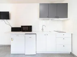 Bright studio with garage - Valmy District