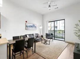 Urban 1BR Apartment Prime Location