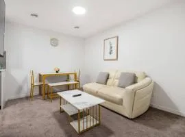 Private Basement Magnolia Retreat Family Friendly Suite near Seton and Lake