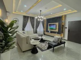 2 Bedroom Luxury Smart Home Apartment, Jahi Katampe ext
