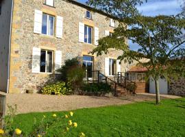 "La Maison de Villars" au coeur de la nature, vacation rental in Pressac