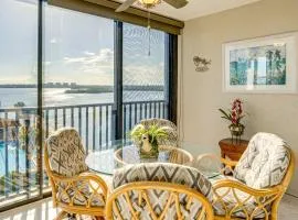 Walk to Turtle Beach! Bayfront Unit with Pool and Dock